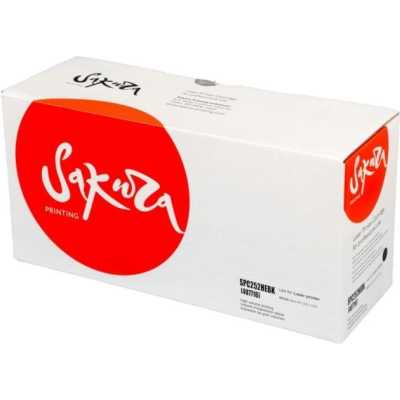 картридж Sakura SASPC252HEBK черный