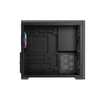 корпус SAMA S50 Black S50-BKAGA4X1-GL