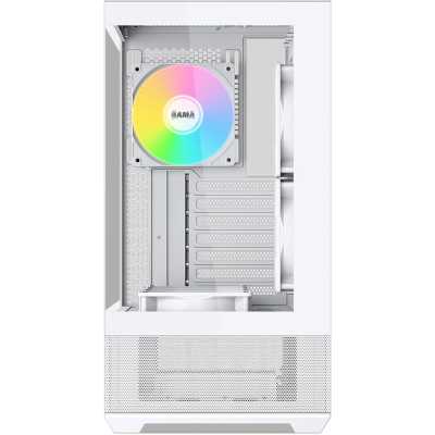 корпус SAMA V40 White V40-WHADA6X1-GL