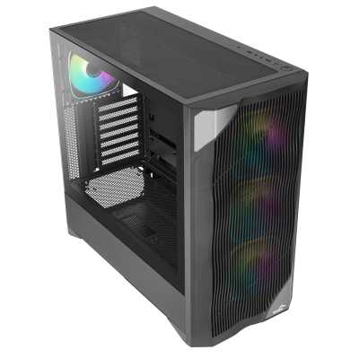 корпус SAMA V42 Black V42-BKAMA4X1-GL