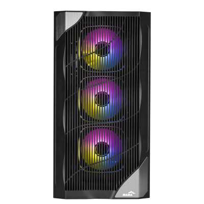 корпус SAMA V42 Black V42-BKAMA4X1-GL