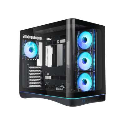 корпус SAMA V62S Black V62S-BKADA4X1-GL