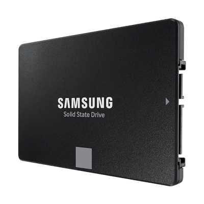 SSD диск Samsung 870 EVO 250Gb MZ-77E250B/AM Черный