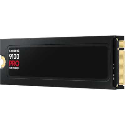 SSD диск Samsung 9100 PRO 2Tb MZ-VAP2T0CW Черный