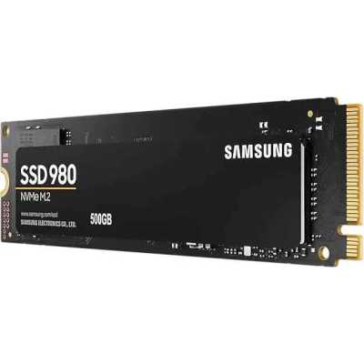 SSD диск Samsung 980 500Gb MZ-V8V500BW Черный