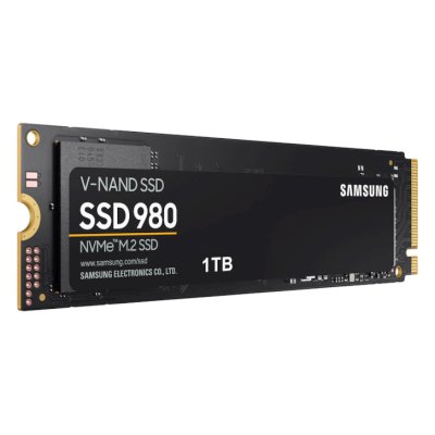 SSD диск Samsung 980 1Tb MZ-V8V1T0B/AM Черный