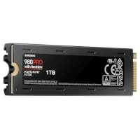 SSD диск Samsung 980 PRO 1Tb MZ-V8P1T0CW Черный