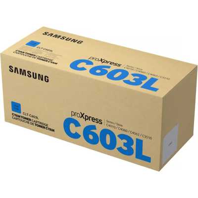 картридж Samsung CLT-C603L SV232A голубой
