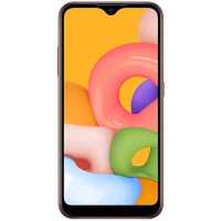 смартфон Samsung Galaxy A01 SM-A015FZRDSER красный