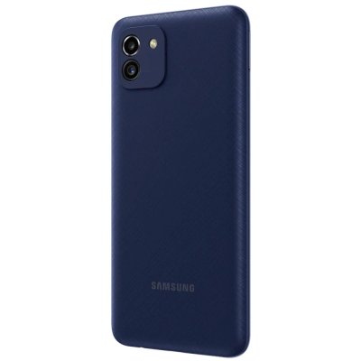 смартфон Samsung Galaxy A03 4/64GB Blue SM-A035FZBGSKZ синий