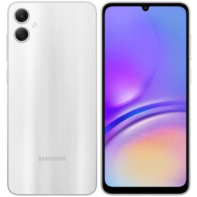 смартфон Samsung Galaxy A05 4/64GB Silver SM-A055FZSDMEA серебристый