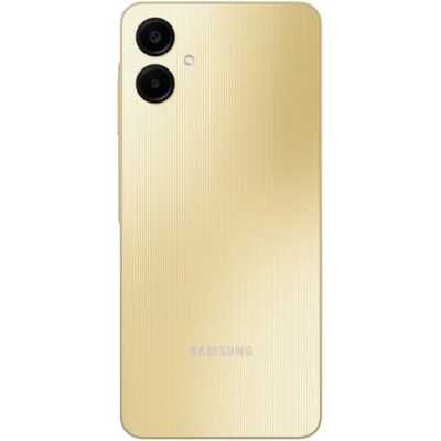 смартфон Samsung Galaxy A06 4/64GB Gold SM-A065FZDDCAU золотой