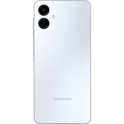 смартфон Samsung Galaxy A06 6/128GB Blue SM-A065FLBHSKZ голубой