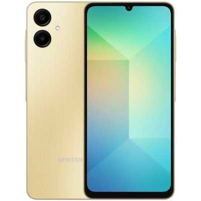 смартфон Samsung Galaxy A06 6/128GB Gold SM-A065FZDHSKZ золотой