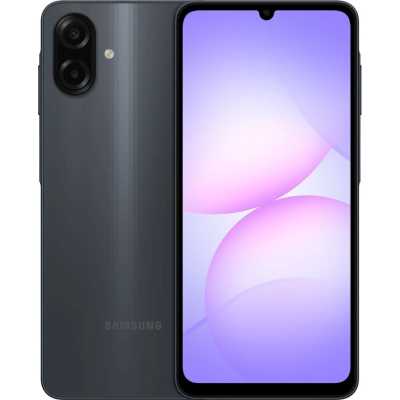смартфон Samsung Galaxy A07 4/128GB Black SM-A075FZKGCAU черный