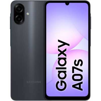 смартфон Samsung Galaxy A07s 4/64GB Black SM-A077FZKDCAU