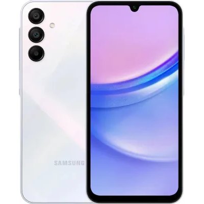 смартфон Samsung Galaxy A15 8/256GB Light Blue SM-A155FLBICAU голубой