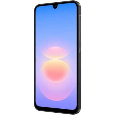 смартфон Samsung Galaxy A17 4/128GB Black SM-A185FZKKCAU