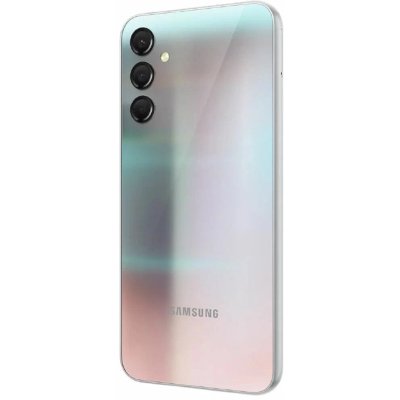 смартфон Samsung Galaxy A24 6/128GB Silver SM-A245FZSVMEA серебристый