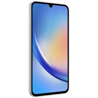 смартфон Samsung Galaxy A34 5G 8/256GB Silver SM-A346EZSETPA серебристый