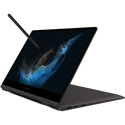 ноутбук Samsung Galaxy Book2 360 NP730QED-KA2US Черный