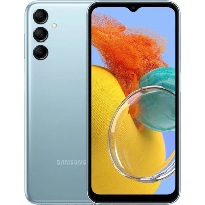 смартфон Samsung Galaxy M14 4/64GB Blue SM-M146BZBUCAU голубой
