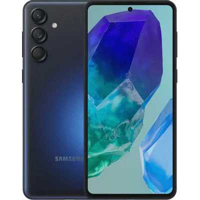 смартфон Samsung Galaxy M55 5G 8/256GB Black SM-M556EZKCCAU черный