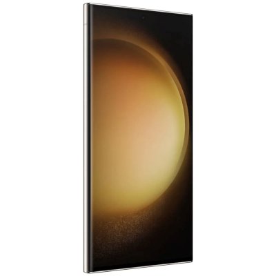 смартфон Samsung Galaxy S23 Ultra 12/256GB Cream SM-S918BZEGCAU кремовый