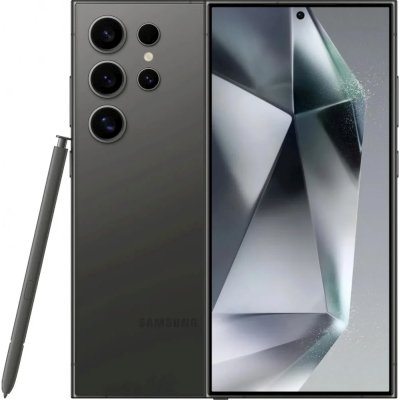 смартфон Samsung Galaxy S24 Ultra 12/256GB Black SM-S928BZKCMEA черный