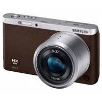 фотоаппарат Samsung NX mini EV-NXF1ZZB1JRU Коричневый