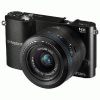 фотоаппарат Samsung NX1000 KIT EV-NX1000BTBRU Черный