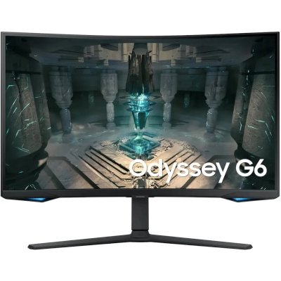 монитор Samsung Odyssey G6 S32BG650EU Черный