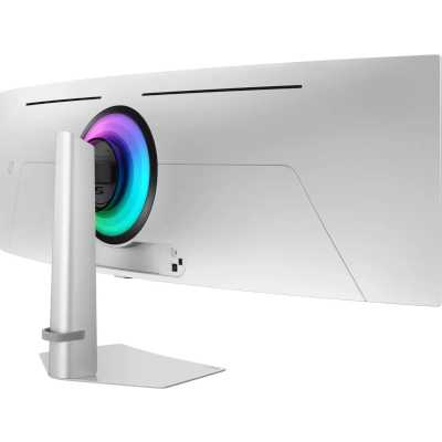 монитор Samsung Odyssey G9 S49DG934SU Серебристый