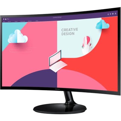 монитор Samsung S24C360EAI Черный