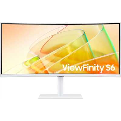 монитор Samsung S34C650TAU Белый