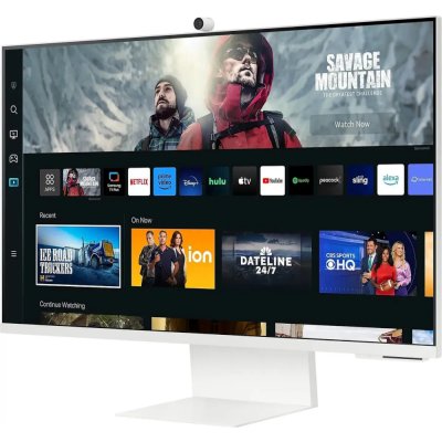 монитор Samsung Smart M8 S32DM801UI Белый