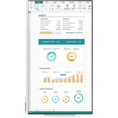 монитор Samsung Smart M8 S32DM801UI Белый