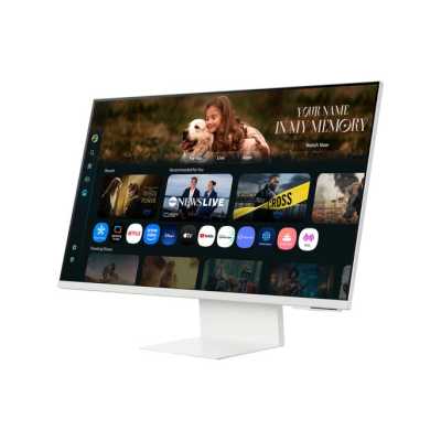 монитор Samsung Smart M8 S32FM803UI Белый
