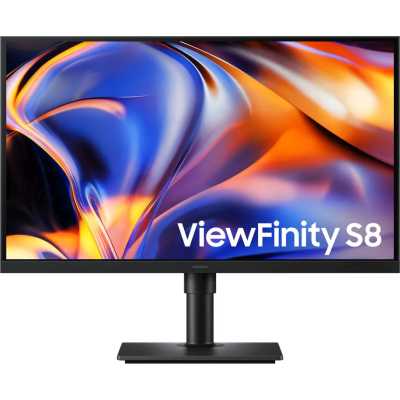 монитор Samsung ViewFinity S8 S27H802EFA Черный