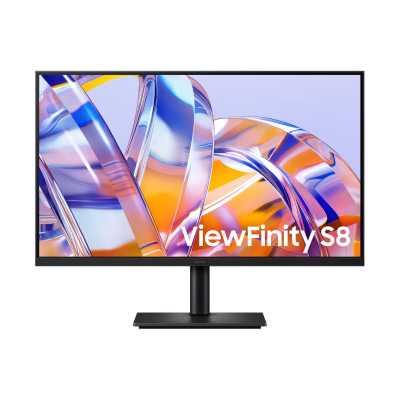 монитор Samsung ViewFinity S8 S32H804UAI Черный