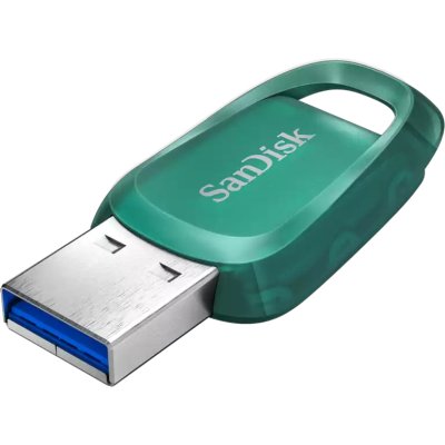 флешка SanDisk 128GB SDCZ96-128G-G46 Зеленый