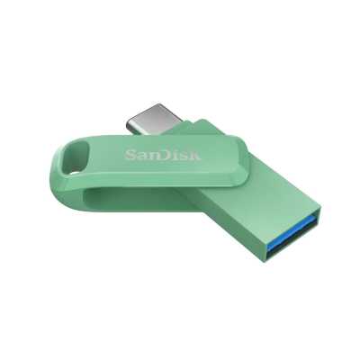 флешка SanDisk 128GB SDDDC3-128G-G46AG Зеленый