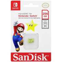карта памяти SanDisk 256GB SDSQXAO-256G-GNCZN