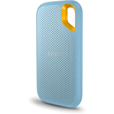 SSD диск SanDisk Extreme Portable V2 4Tb SDSSDE61-4T00-G25B Голубой