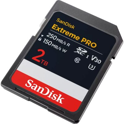 карта памяти SanDisk Extreme Pro 2TB SDSDXXD-2T00-GN4IN