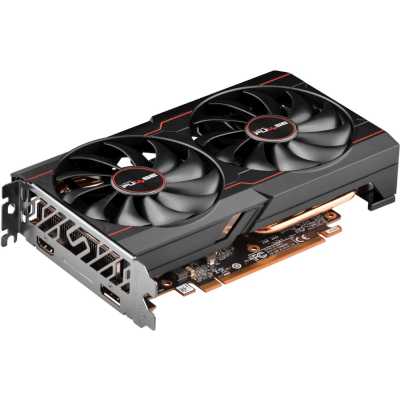 видеокарта Sapphire AMD Radeon RX 6500 XT Pulse Gaming OC 8Gb 11314-08-20G