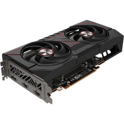 видеокарта Sapphire AMD Radeon RX 9060 XT Pulse Gaming OC 16Gb 11350-03-20G