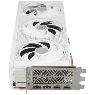 видеокарта Sapphire AMD Radeon RX 9070 XT Nitro+ OC PhantomLink Polar Edition 16Gb 11348-09-20G Белый