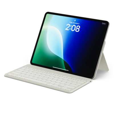 клавиатура Satechi OntheGo Bluetooth Keyboard With Stand Sand ST-KOTGW-RU