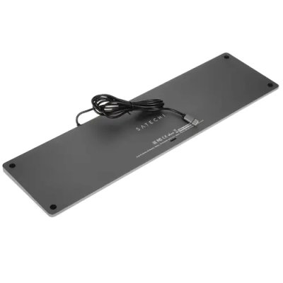 клавиатура Satechi Slim W3 ST-UCSW3M-RU Серый